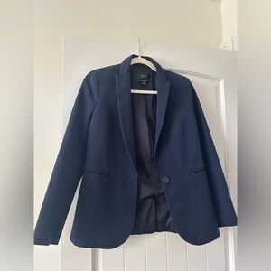 J.Crew Women's Navy Blazer Bistretch Size 2